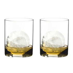 Riedel - O Wine Whisky Glas 2er Set