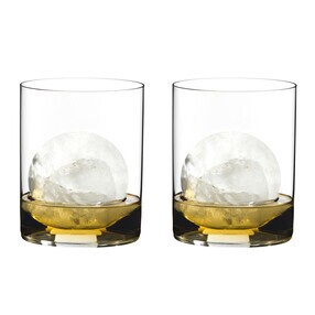 Riedel - O Wine Whisky Glas 2er Set