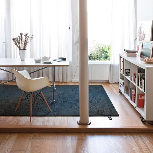 Vitra - Eames Plastic Armchair DAW - Fauteuil H43cm