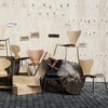 Fritz Hansen - Serie 7 - Stoel naturel fineer 46cm