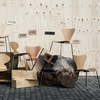 Fritz Hansen - Série 7 - Chaise bois naturel 46cm