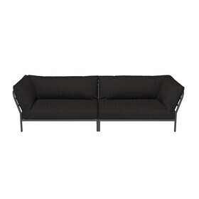 HOUE - Level 2 Loungeset 4 Dark Grey Base