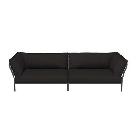 HOUE - Level 2 loungeset 4 onderstel donkergrijs
