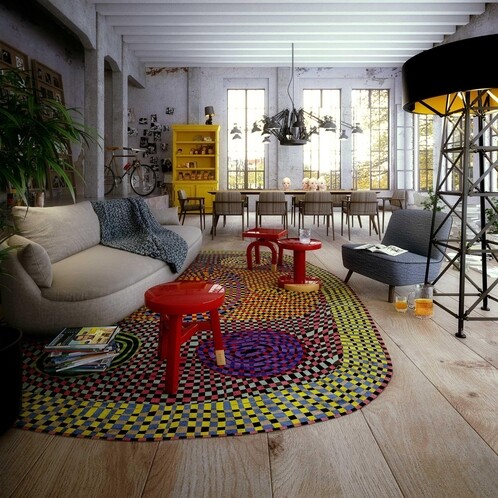 Moooi Carpets - Wild Carpet 225x295cm