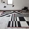 Nanimarquina - Mélange Pattern 4/5 Kilim Wool Carpet