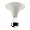 Mawa Design - Etna Ceiling Lamp - white/matt/H 9cm, Ø 16,5cm/excl. illuminant