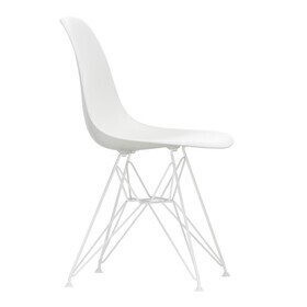 Vitra - Eames Plastic Side Chair DSR Gestell weiß