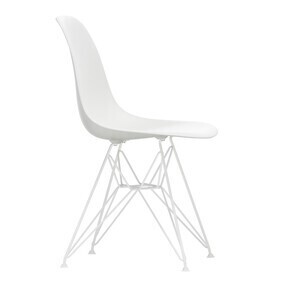 Vitra - Eames Plastic Side Chair DSR White Base