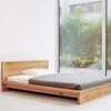 e15 - e15 SL02 MO - Lit en bois massif