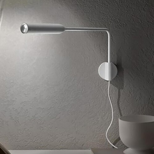 Lumina - FLO LED Wandleuchte mit Stecker