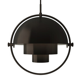 Gubi - Suspension Multi-Lite Ø36cm structure laiton noir