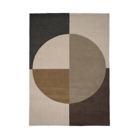 Linie Design - Radiality Wollteppich 200x300cm