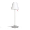 Fatboy - Fatboy Edison The Giant - Vloerlamp - lichtgrijs/H: 182cm x Ø58cm/2100K - 5000K