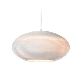 graypants - Disc hanglamp wit
