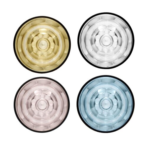 Kartell - Jellies Family Champagne Flute Set Of 4