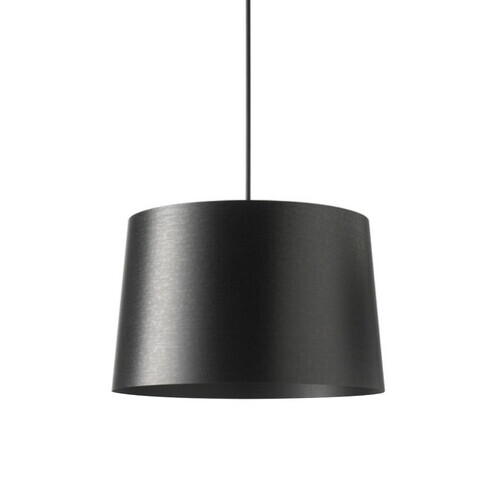 Foscarini - Twiggy Grande - Suspension - noir/H 29cm/Ø 46cm