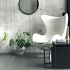 Fritz Hansen - Egg Chair/Het Ei - Loungestoel leder