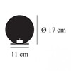 Catellani & Smith - Luna - Bougeoir - dessin au trait