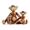 Kay Bojesen Denmark - Kay Bojesen Wooden Figurine Monkey Medium