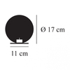 Catellani & Smith - Luna - Bougeoir - dessin au trait