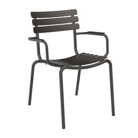 HOUE - Chaise avec accoudoirs de jardin Alua