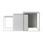 ferm LIVING - Cluster Beistelltisch 3er Set