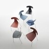 Plank - Remo Plastic Chair Stuhl Gestell verzinkt