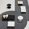 la palma - Brio Fix 40 - Bistrotafel onderstel wit