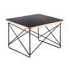 Vitra - Occasional Table LTR basic dark - Table d'apppoint - noir/piètement noir basic dark