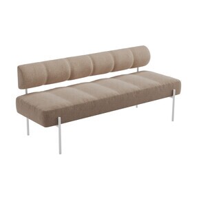 Northern - Canapé structure blanc Daybed Dining
