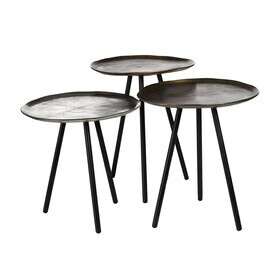 pols potten - Skippy bijzettafel set van 3