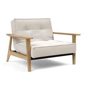 Innovation Living - Splitback Frej fauteuil eik