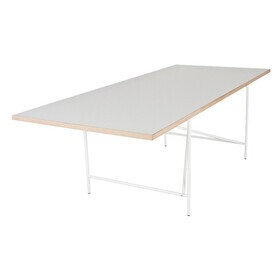 Richard Lampert - Eiermann 1 tafel 200x90cm onderstel excentriek 110x66x78cm