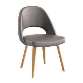 Knoll International - Chaise Saarinen Conference structure chêne