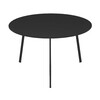 Magis - Striped Tavolo Table round - black/Ø120cm