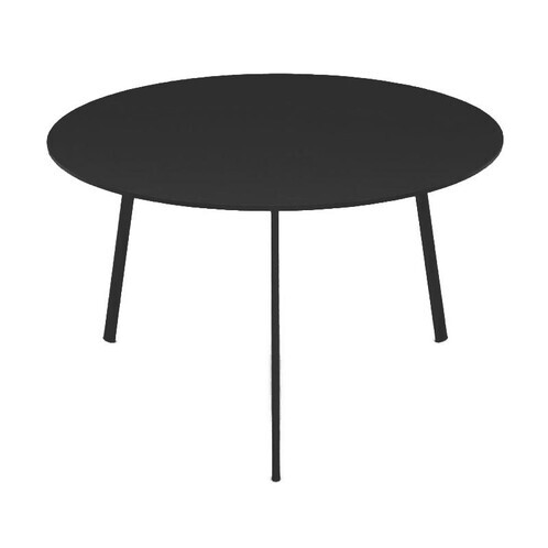 Magis - Striped Tavolo - Table ronde - noir/Ø120cm