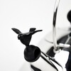 Alessi - bird-shaped whistle - black