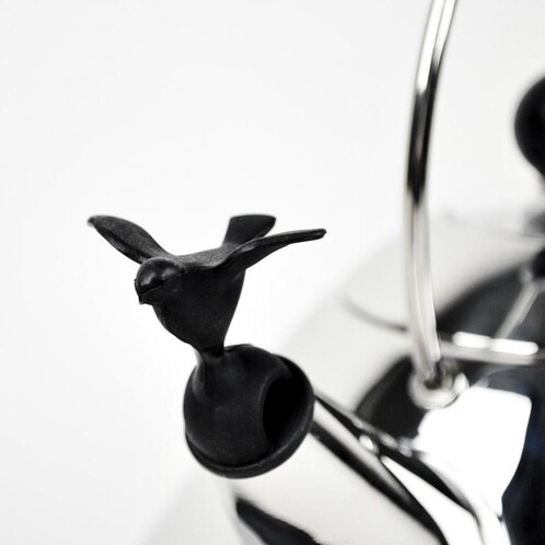 Alessi - Oisillon chanteur - noir