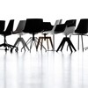 MDF Italia - Flow Slim Armchair New Edition Steel
