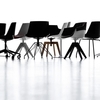 MDF Italia - Flow Slim Armlehnstuhl New Edition Stahl