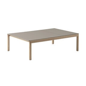 Muuto - Couple salontafel 120x84x35 cm