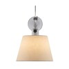 Artemide - Tolomeo Parete Diffusore Parchment - natural/parchment/Ø24cm/WxH 36.8x35.2cm