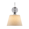 Artemide - Tolomeo Parete Diffusore Pergament - natur/Pergament/Ø24cm/BxH 36.8x35.2cm
