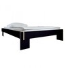 Moormann - Siebenschläfer Bed - black/140x200cm/without slatted frame and mattress