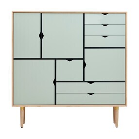 Andersen Furniture - S3 Highboard Fronten bunt