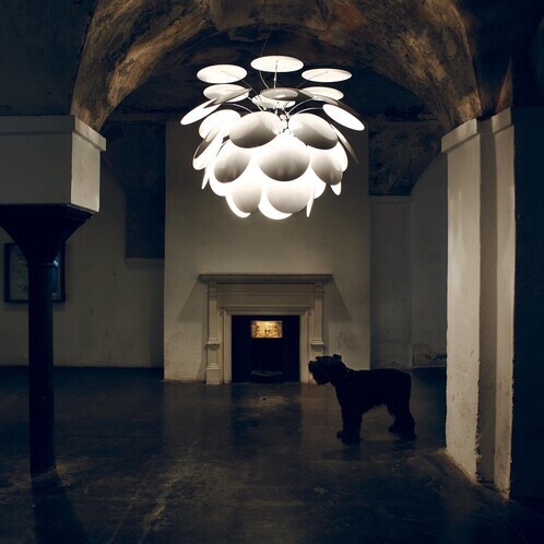 Marset - Discocó - Suspension blanc
