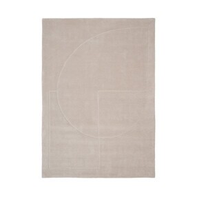 Linie Design - Lineal Poem wol tapijt 200x300cm