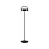 Fontana Arte - Equatore LED Stehleuchte - chrom/grau/glänzend/H:135cm Ø23.8cm/2700K/1100lm CRI>90