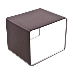 Lapalma - Table d'appoint/tabouret siège en chêne Ueno T50