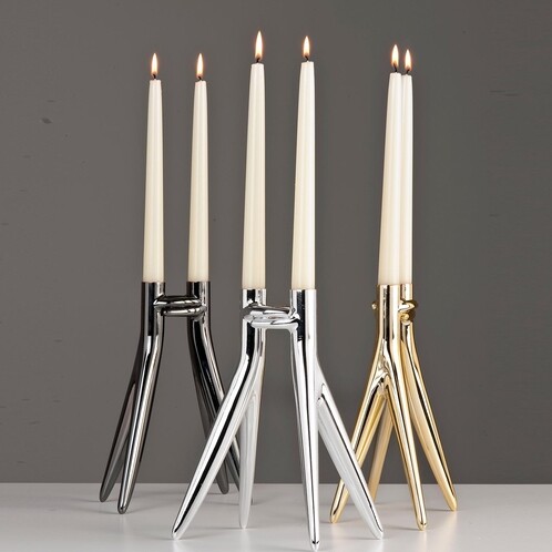 Kartell Abbracciaio Candle Holder | AmbienteDirect
